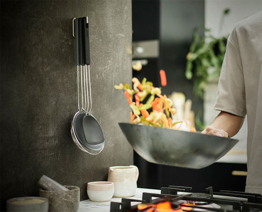 [hidden] [lifestyle] Elevate™ Fusion Compact 3-piece Wok Set - 10576 - Image 2