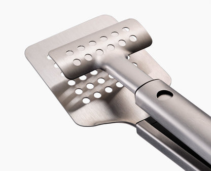 [half-width] 6-piece GrillOut™ BBQ Utensil Set with Extending Handles
