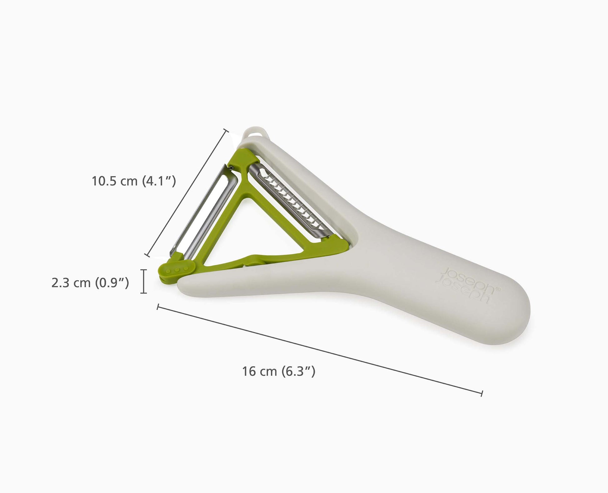 [half-width] Switch™ 2-in-1 Peeler - 20227 - DIMS