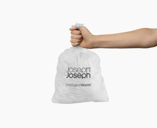 [hidden] [lifestyle] IW2 4L White Food Waste Caddy Liners - 4 pack - Image 2