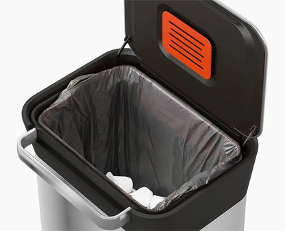 [half-width] IW4 50L Grey Recycled Bin Liners - 4 pack - Image 5