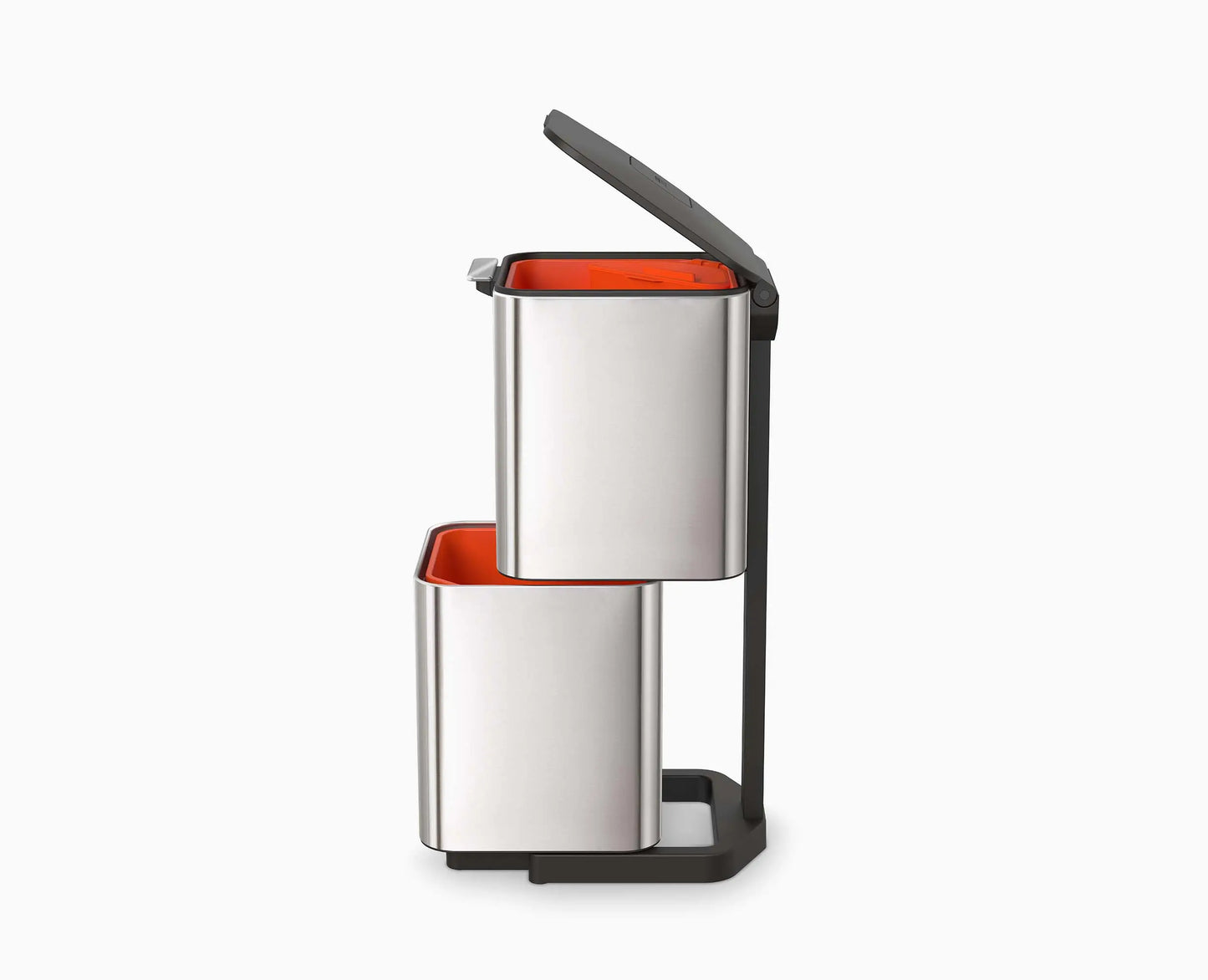 [half-width] Totem Compact 40L Stainless-steel Waste & Recycling Bin Starter Set - BU00026 - Image 3