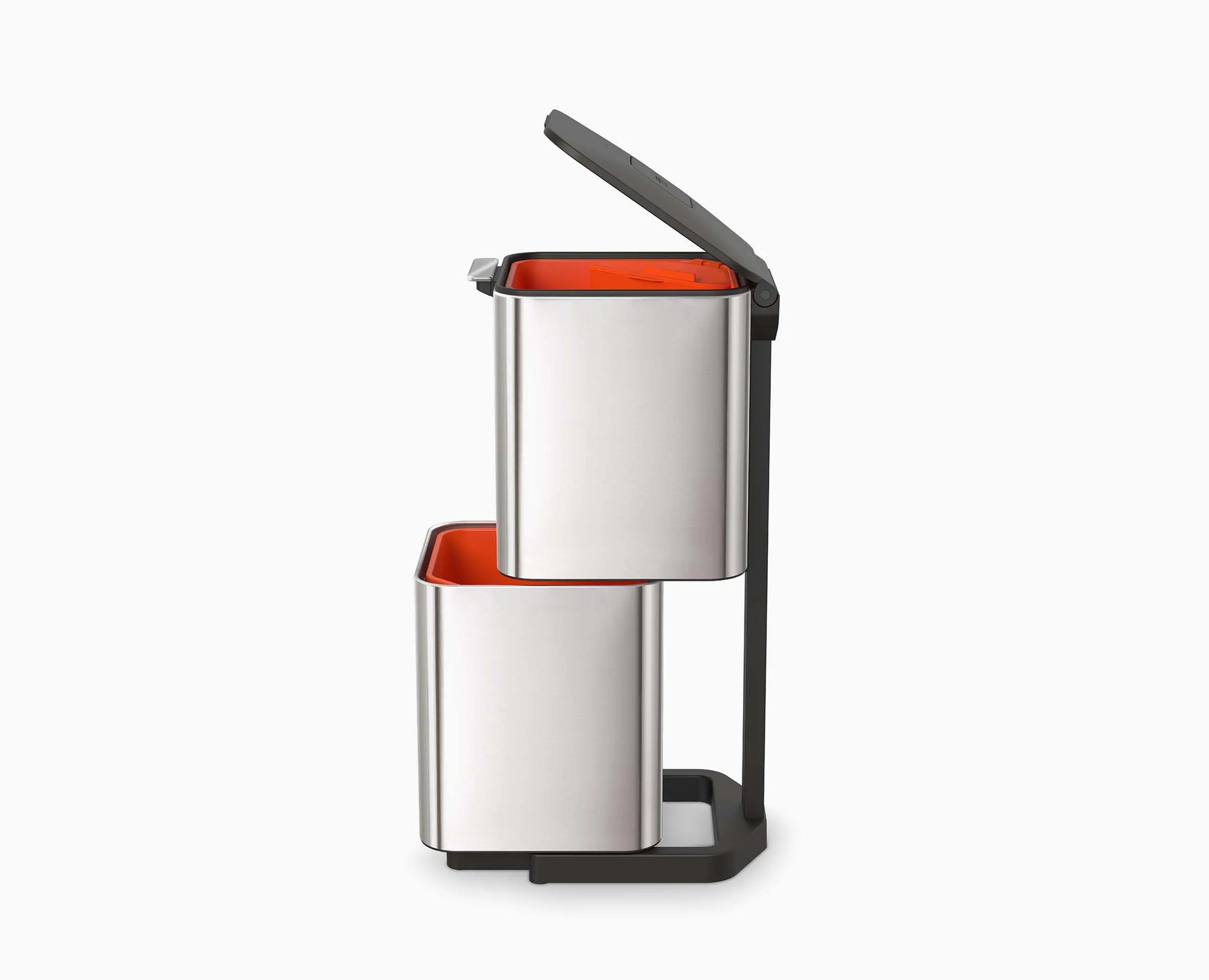 [half-width] Totem Compact 40L Stainless-steel Waste & Recycling Bin Starter Set - BU00026 - Image 3