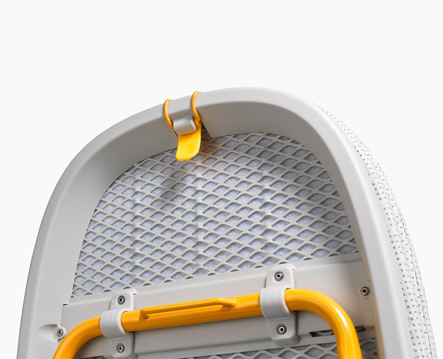 [half-width] Pocket Max 110cm Folding Ecru Ironing Board