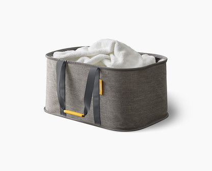 [hidden] Hold-All Collapsible 35L Laundry Basket - 50023 - Image 1