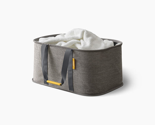 [hidden] Hold-All Collapsible 35L Laundry Basket - 50023 - Image 1