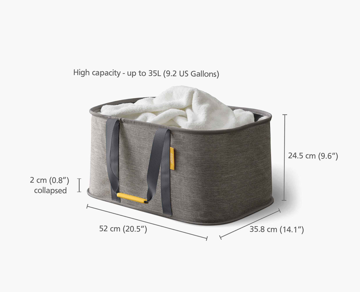 [half-width] 2-piece Laundry Basket Set - 50033 - Image 9