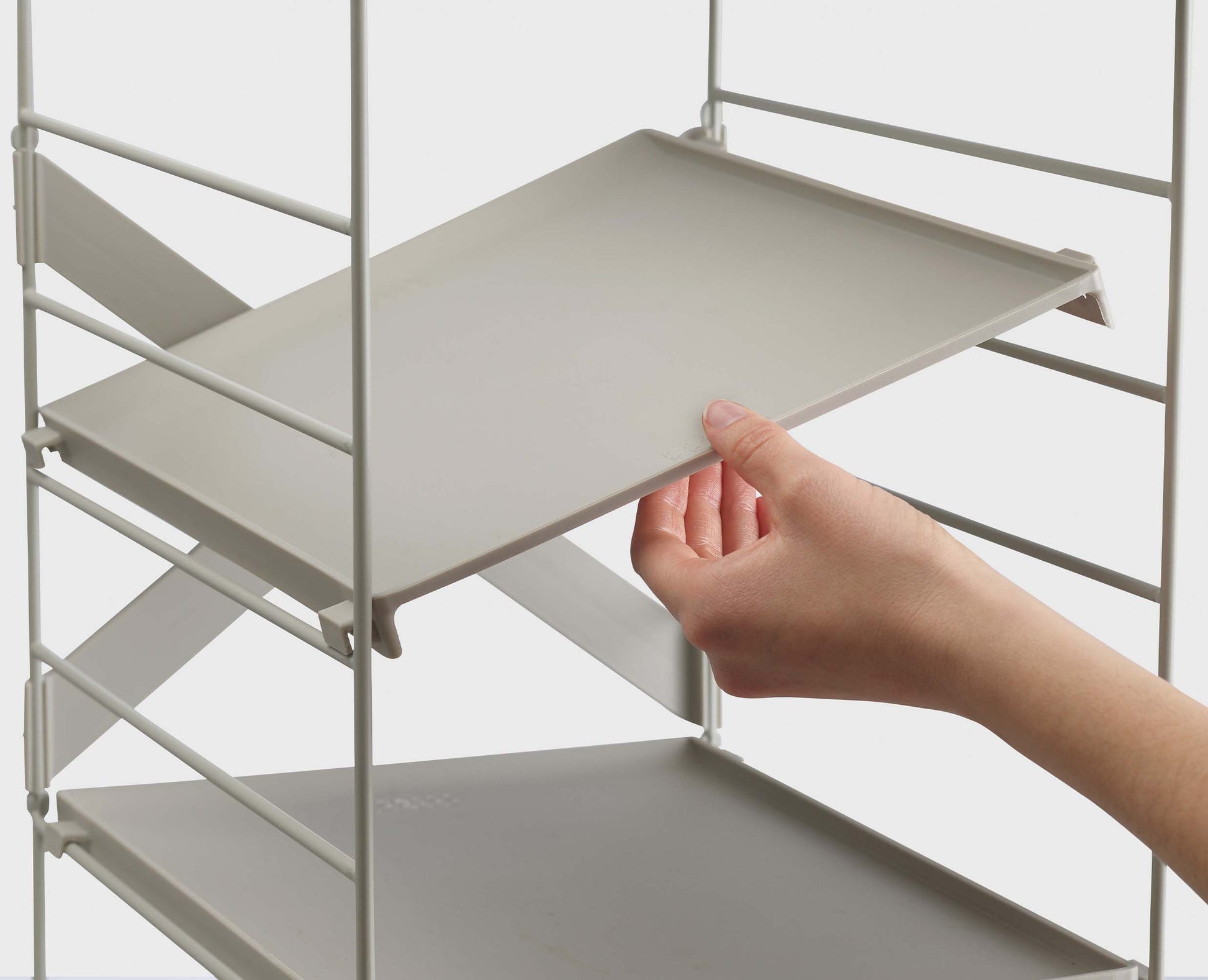 [half-width] Level™ Adjustable Shoe Rack - 55008 - Image 7