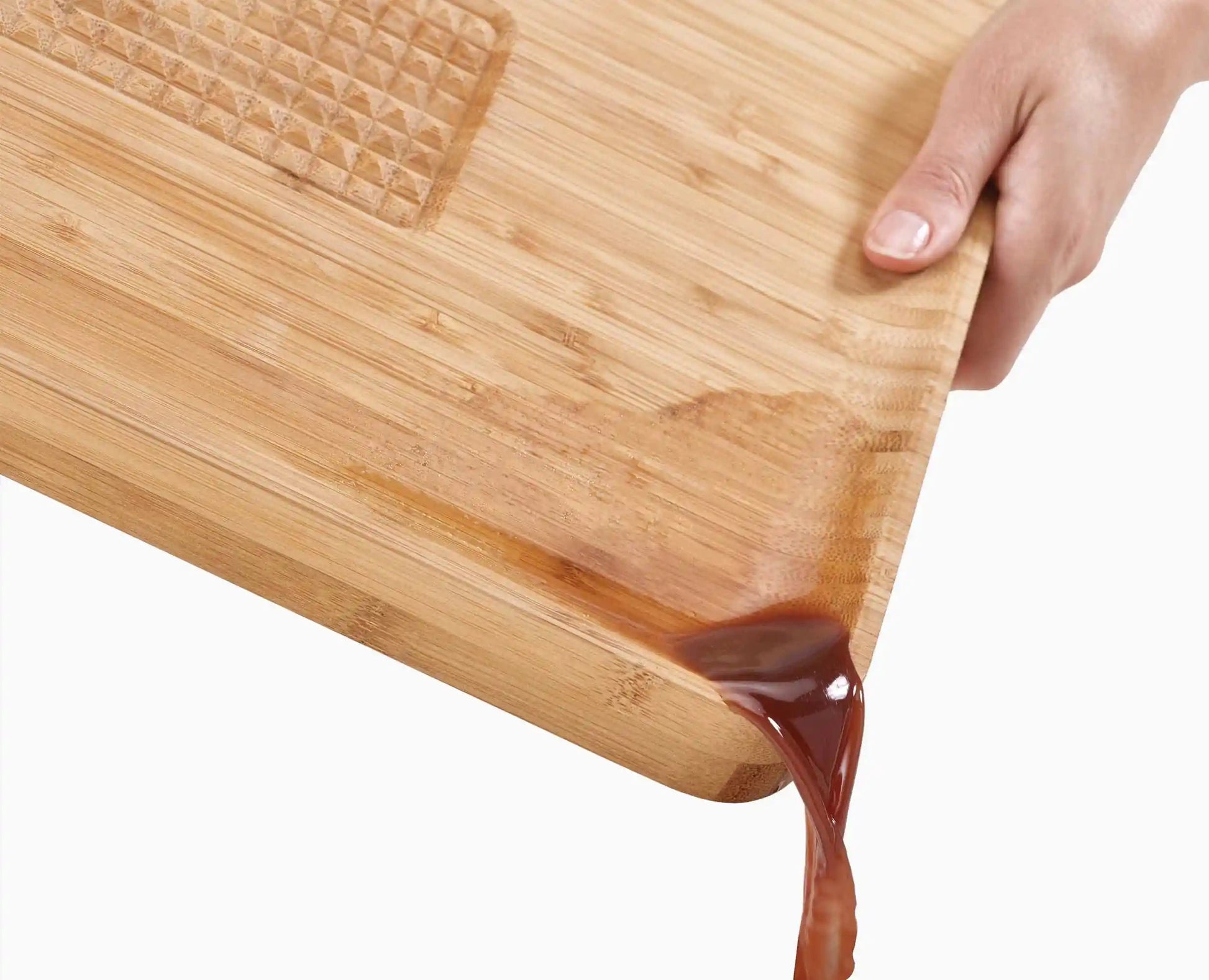 [half-width] Cut&Carve™ Bamboo Chopping Board - 60142 - Image 7