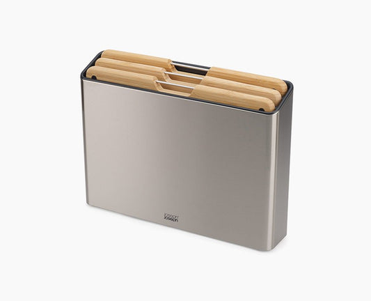 [hidden] Folio™ Steel Bamboo 3-piece Chopping Board Set - 60229 - 1