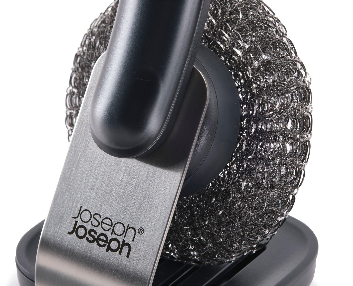 [half-width] SinkTech™ Washing-Up Brush with Steel Stand & Extra Heads