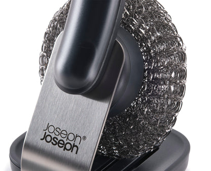 [half-width] SinkTech™ Washing-Up Brush with Steel Stand & Extra Heads