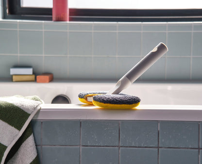 [hidden] [lifestyle] CleanTech 2-in-1 Surface Scrubber Tool