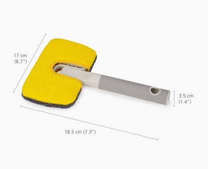[half-width] CleanTech 2-in-1 Surface Scrubber Tool