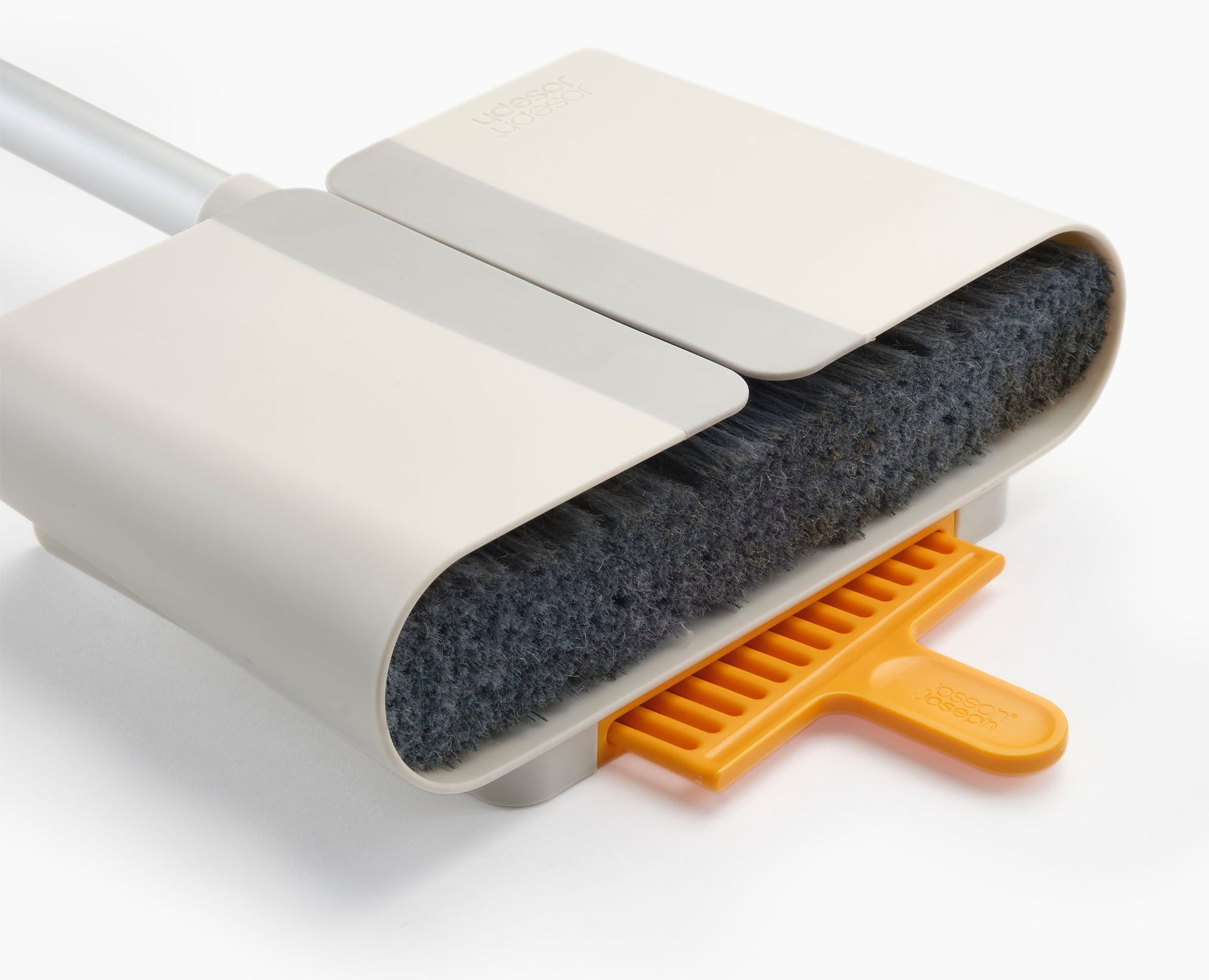 [half-width] CleanTech™ Wall-mounted Broom, Dustpan & Brush Set