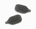 [hidden] Flex™ TriBlade Pack of 2 Grey Replacement Toilet Brush Heads