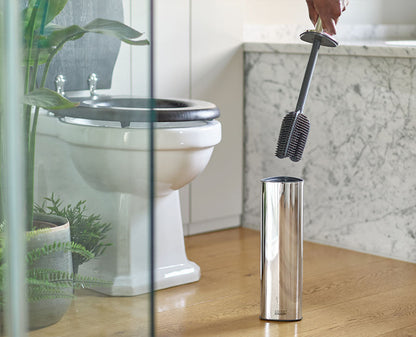 [hidden] [lifestyle] Flex™ 360 Luxe Toilet Brush with Stainless-steel Finish - 70583 - Image 2