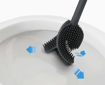 [half-width] Flex™ 360 Luxe Toilet Brush with Stainless-steel Finish - 70583 - Image 4