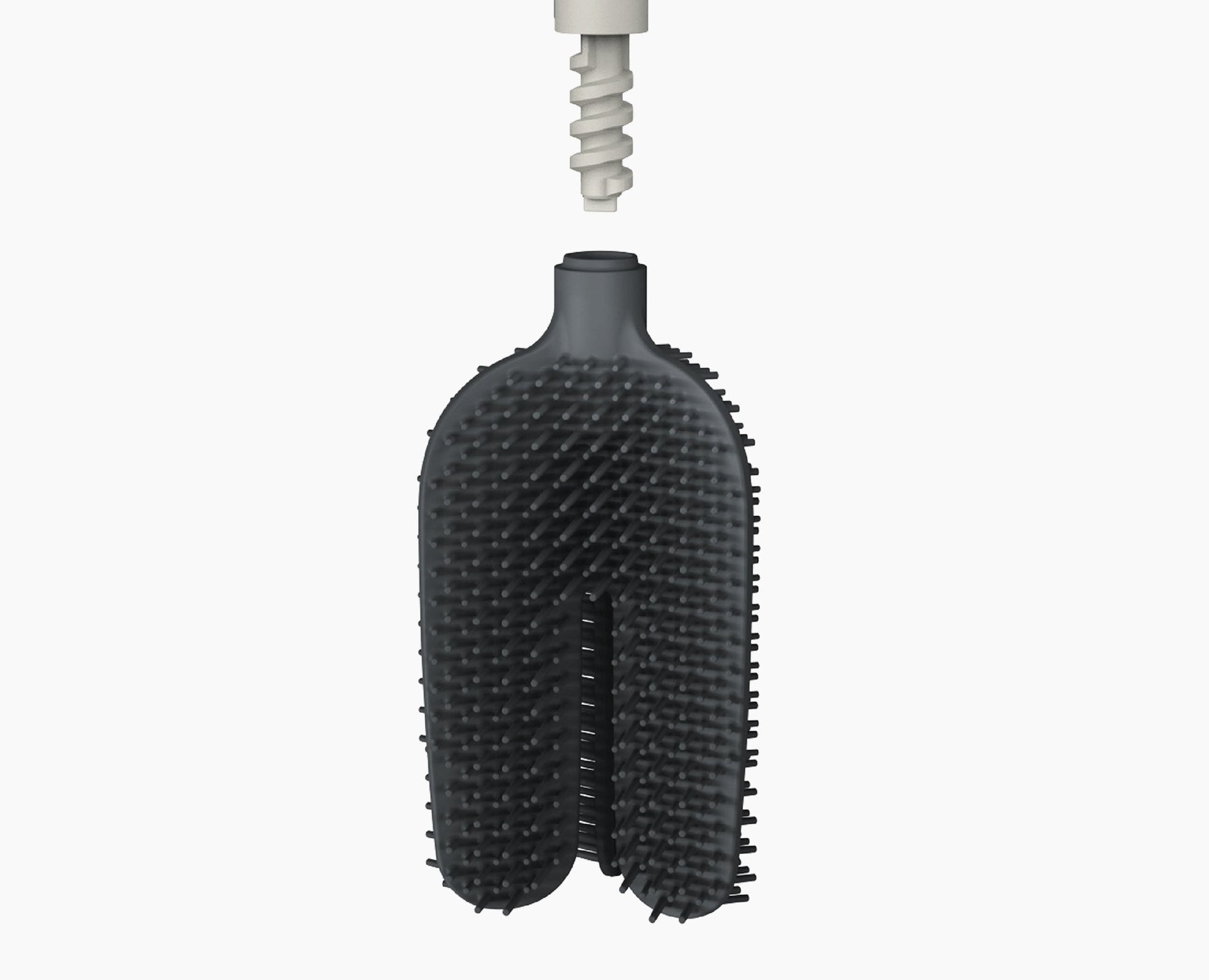 [half-width] Flex™ 360 Luxe Toilet Brush with Stainless-steel Finish - 70583 - Image 7