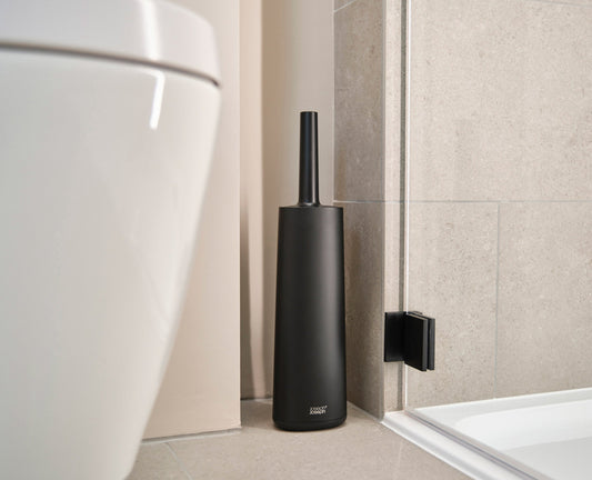 [hidden] [lifestyle] Flex™ 360 Matt Black Toilet Brush - 2 pack