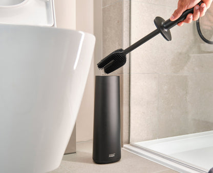 [half-width] Matt Black Bathroom Set