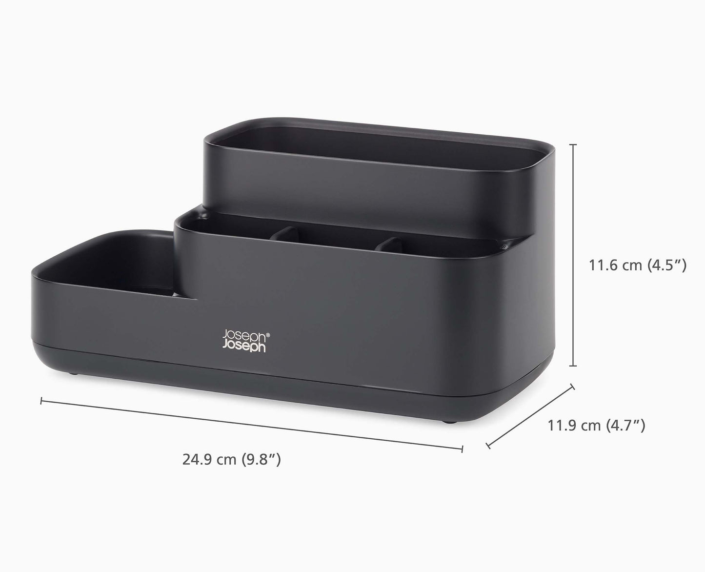 [half-width] EasyStore™ Matt Bathroom Storage Caddy - 70600 - DIMS
