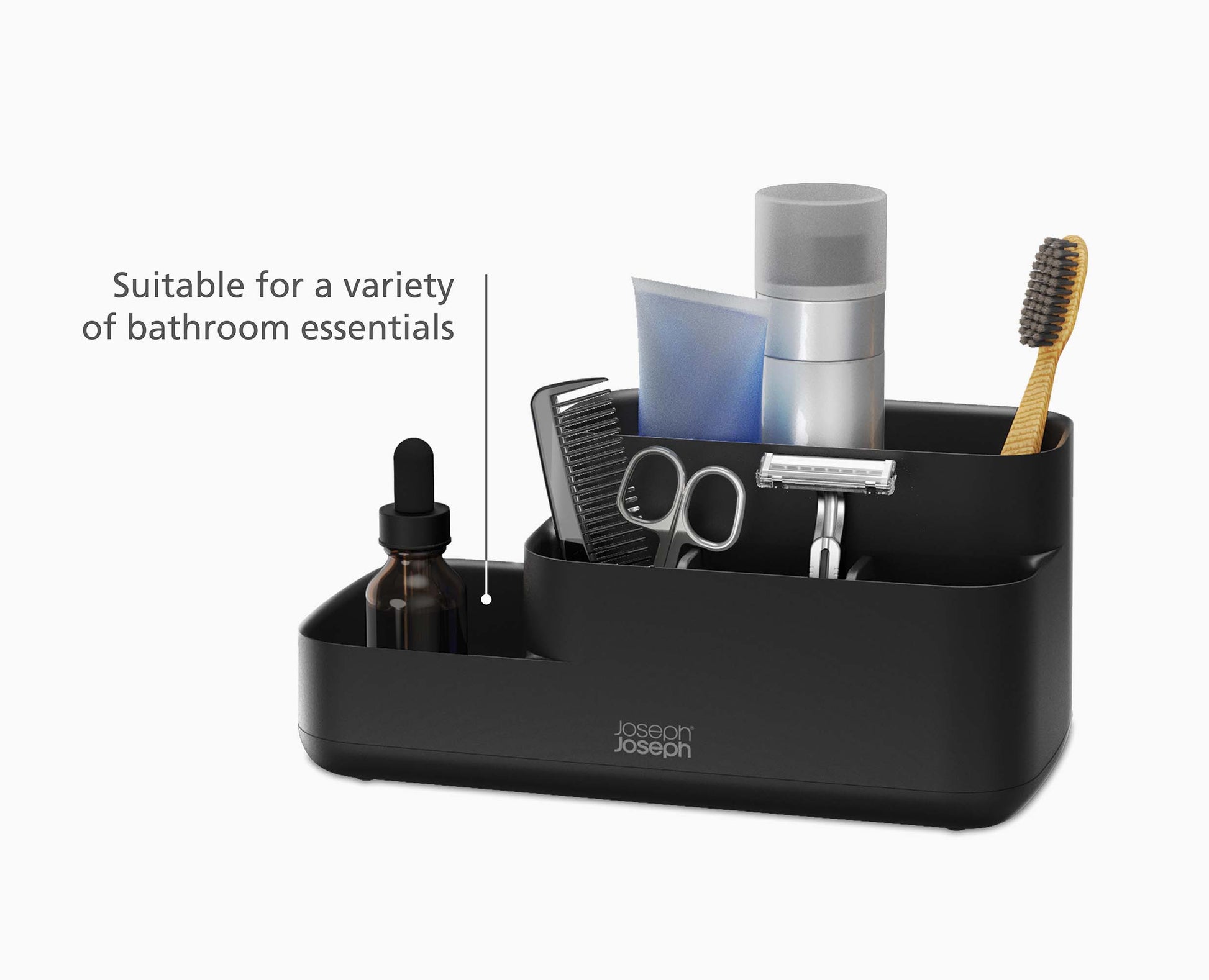 [half-width] EasyStore™ Matt Bathroom Storage Caddy - 70600 - INFO