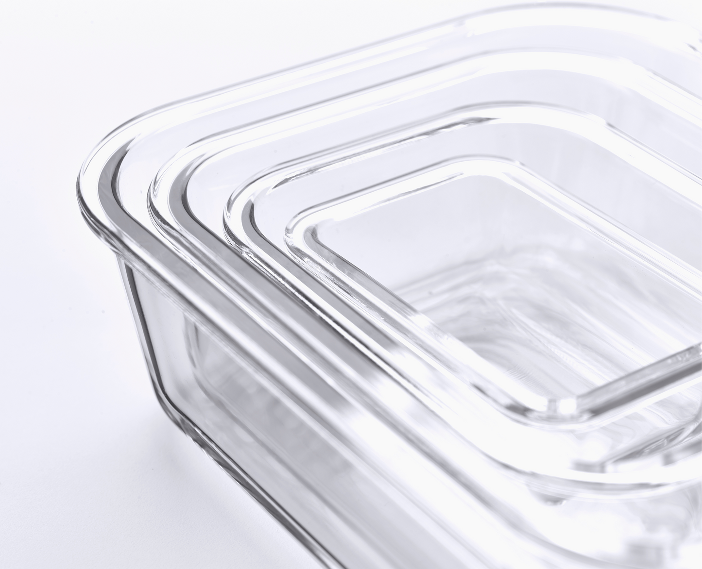 [half-width] Nest™ Glass Food Storage Set - 81060 - Image 6