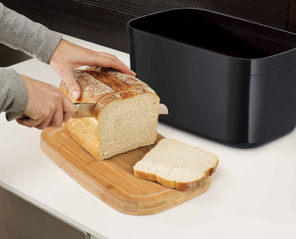 [half-width] Bread Bin with Bamboo Lid - 81103 - Image 4