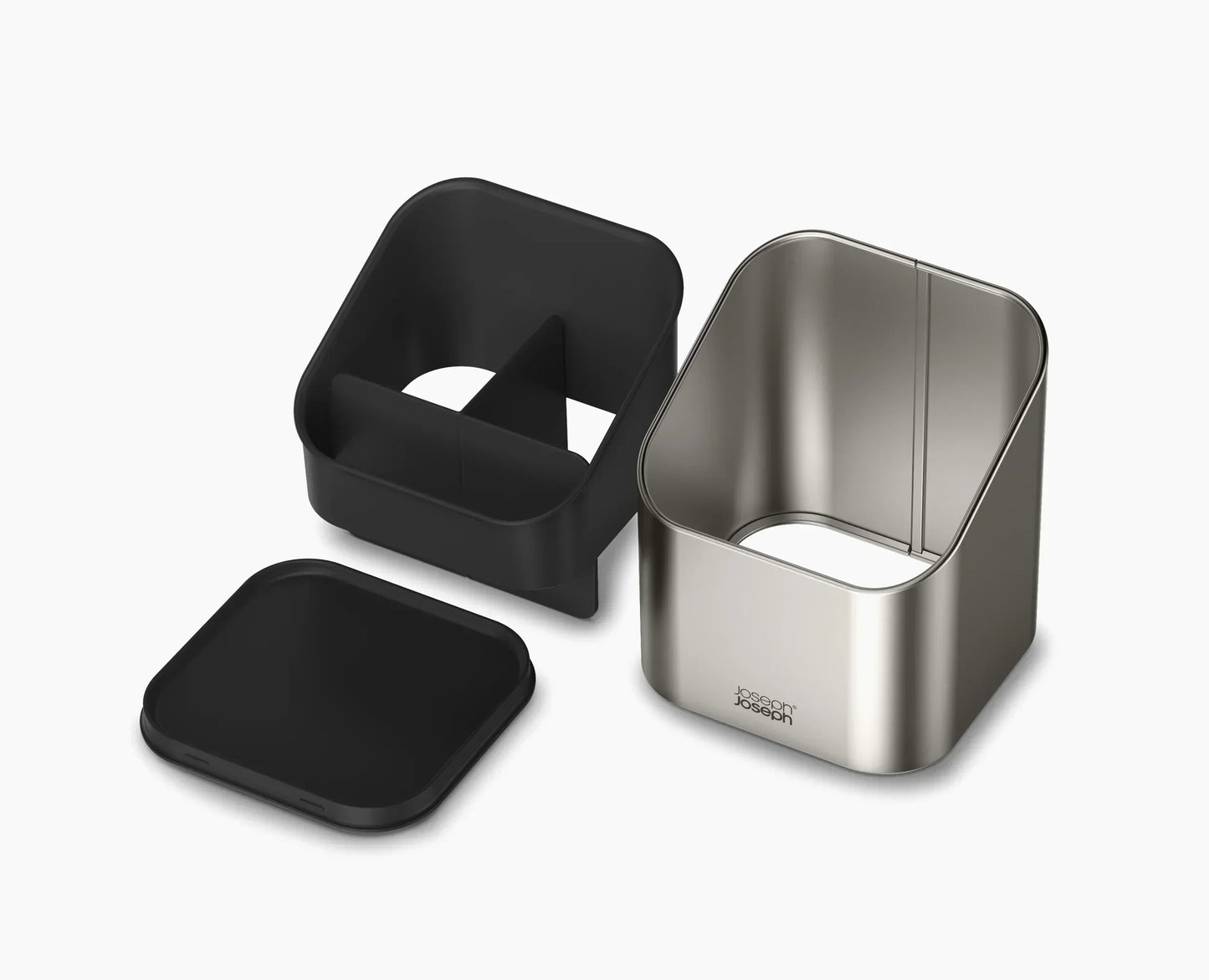 [half-width] Surface™ Tiered Stainless-steel Utensil Pot - 851645 - Image 5