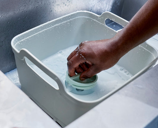 [hidden] [lifestyle] Wash&Drain™ Washing-up Bowl - 851648 - Image 1