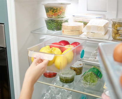 [hidden] [lifestyle] FridgeStore™ Large Storage Bin - 851663 - Image 2