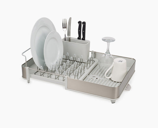[hidden] Extend™ Steel Expandable Dish Drainer - 851692 - Image 1