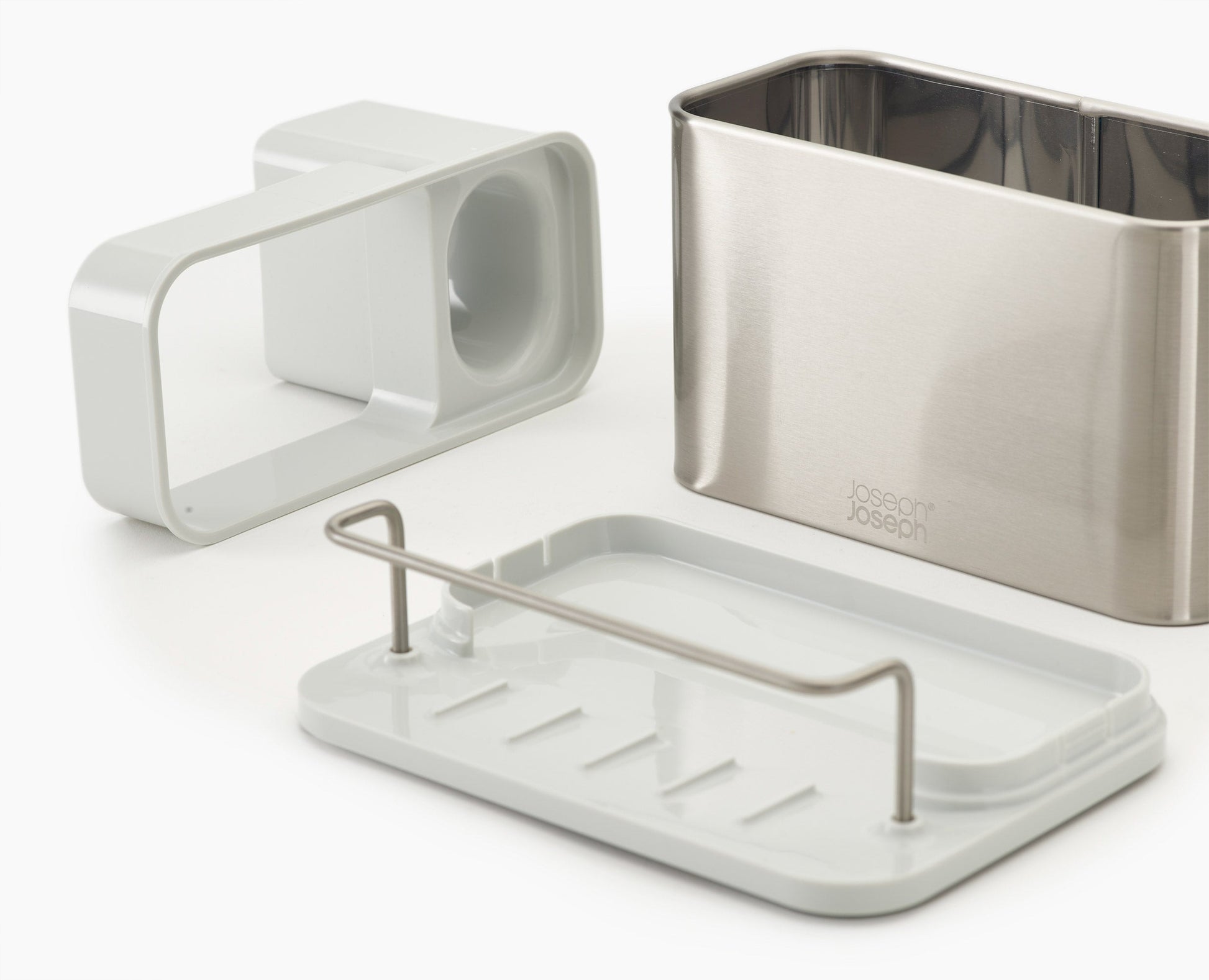 [half-width] 2-piece Stone Drainer & Sink Organisation Set