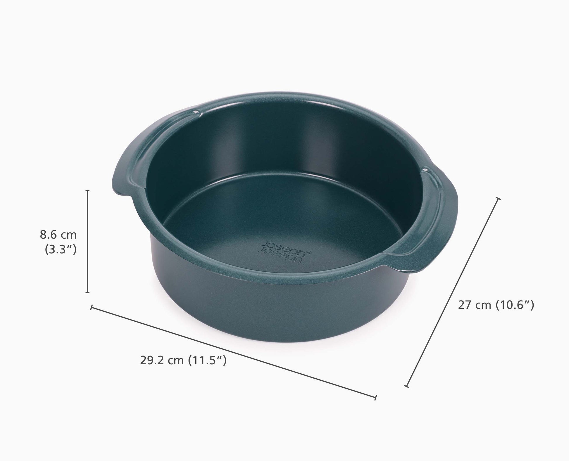 [half-width] Nest™ Bake Non-Stick 23cm Blue Round Cake Tin - 45069 - Image 5