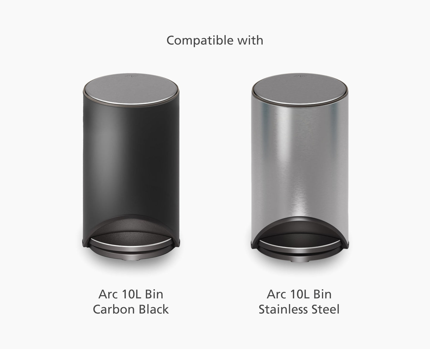 [half-width] IW9 10L Custom-fit Recycled Grey Bin Liners - 30153 - Image 5
