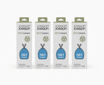 [hidden] IW1 24-36L Grey Recycled Bin Liners - 4 pack - Image 1