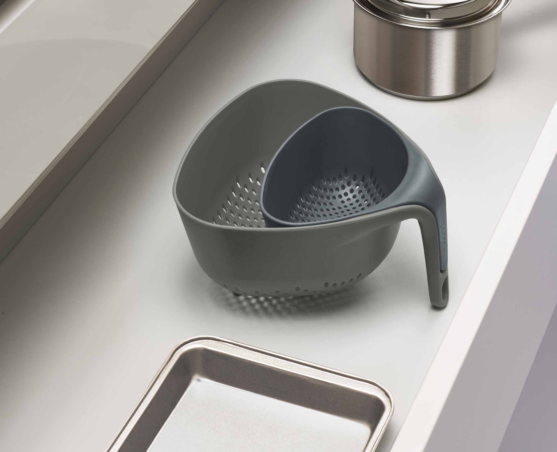 [half-width] Nest™ 2-piece Colander Set - 40094 - Image 5