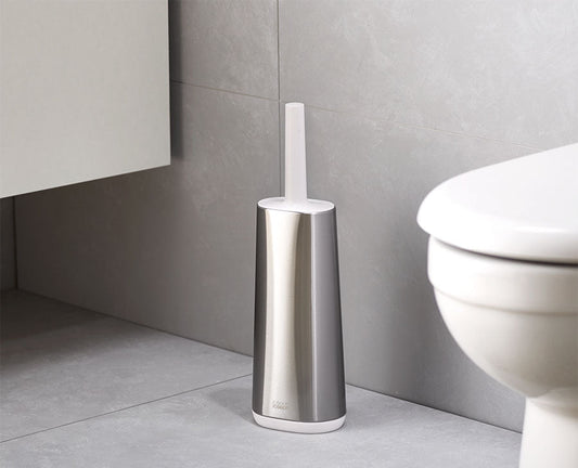[hidden] [lifestyle] Flex™ Steel Toilet Brush - 70517 - Image 2