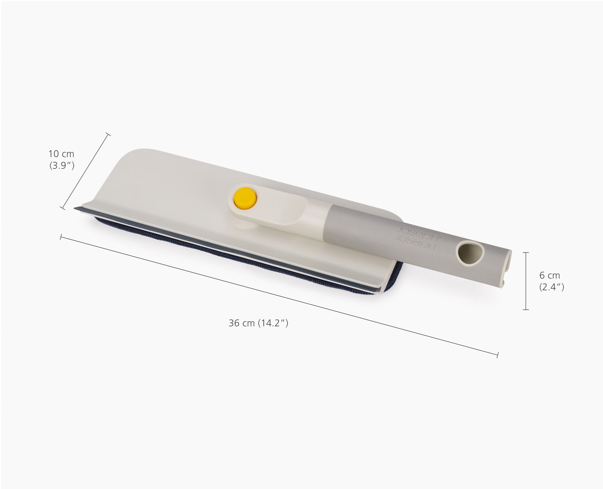 [half-width] CleanTech™ 2-in-1 Glass Cleaning Tool with Extension Pole