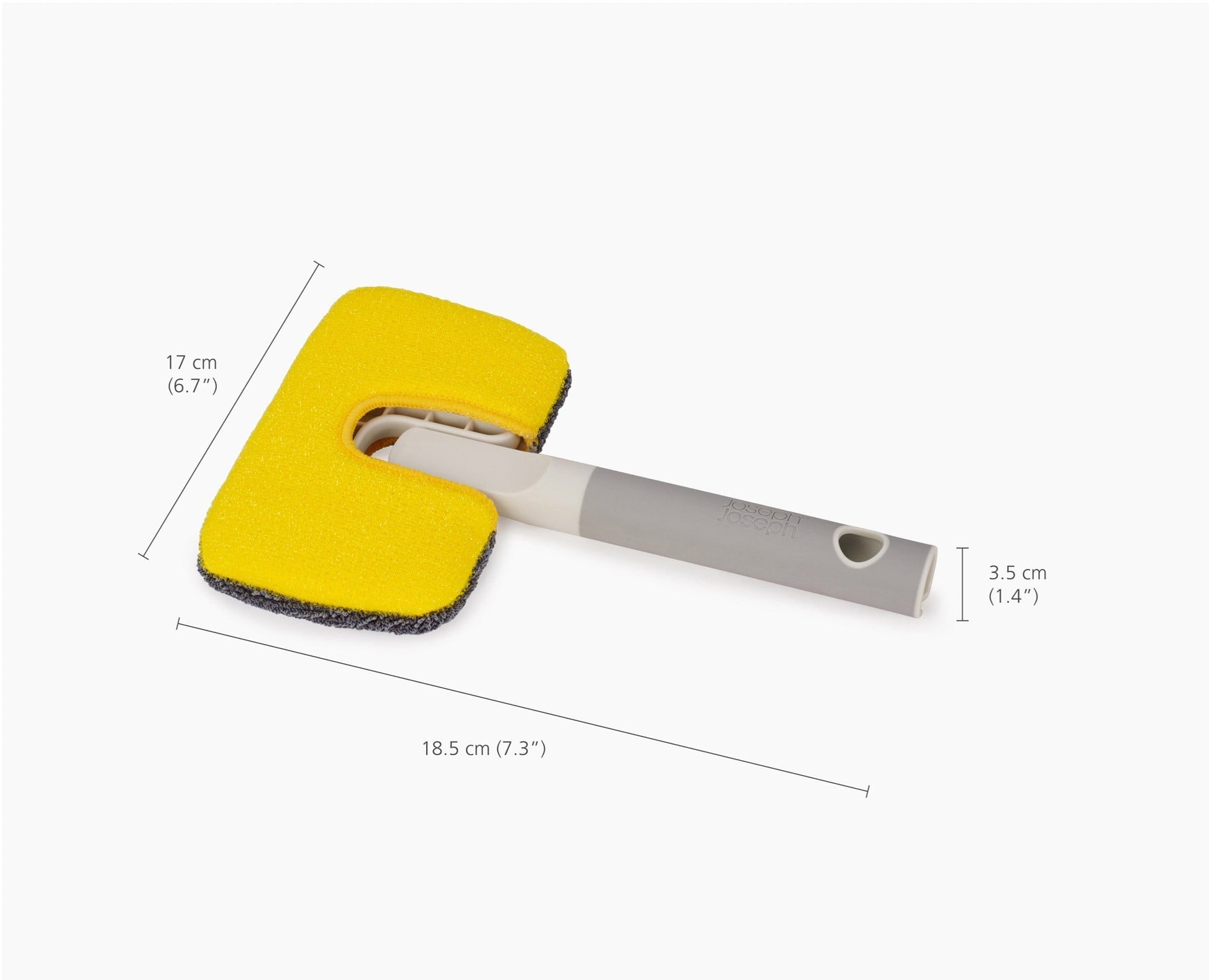 [half-width] CleanTech™ 2-in-1 Surface Scrubber Tool with Extension Pole