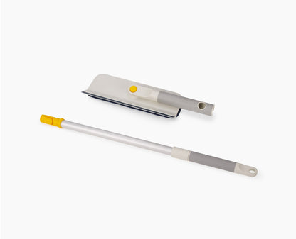 [hidden] CleanTech™ 2-in-1 Glass Cleaning Tool with Extension Pole