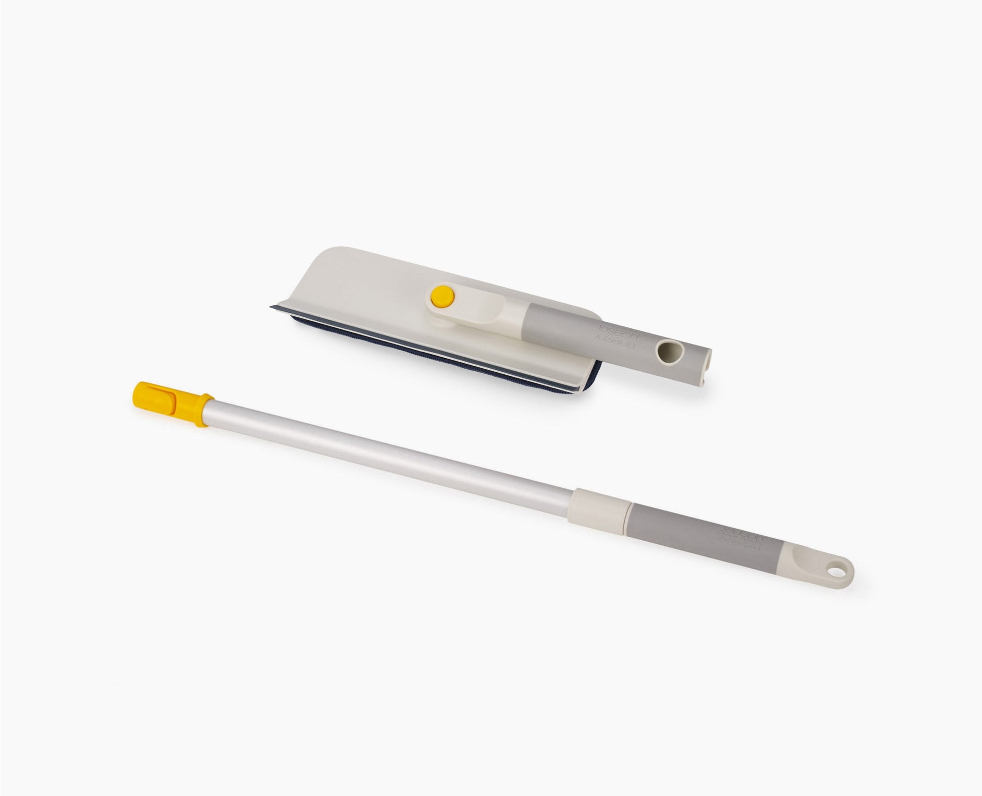 CleanTech™ 2-in-1 Glass Cleaning Tool with Extension Pole