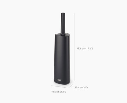 [half-width] Flex™ 360 Matt Black Toilet Brush - 2 pack