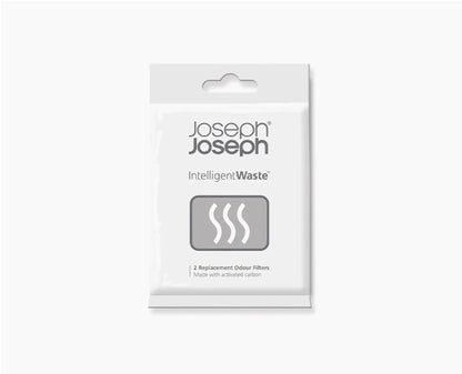 [half-width] Arc™ 30L Easy-push Stainless-steel Pedal Bin Starter Set
