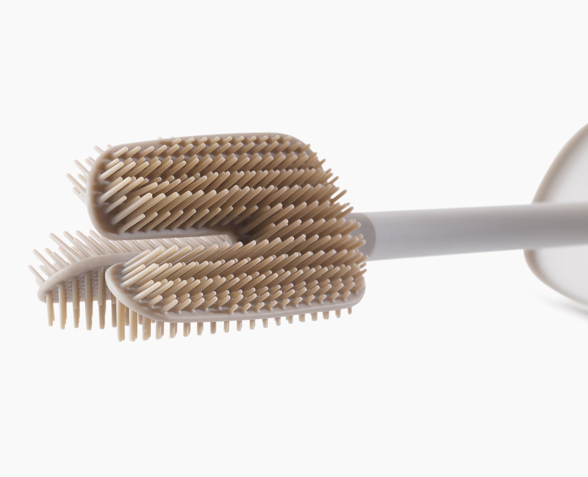 [half-width] Flex™ 360 Matt Ecru Toilet Brush - 2 pack